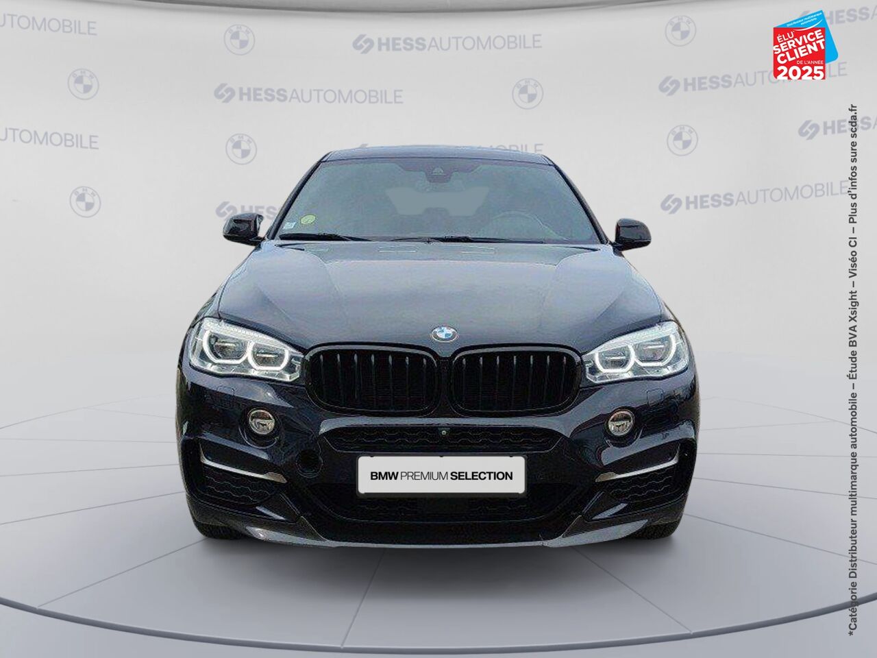 Véhicule d'occasion BMW X6 M50DA 381CH EURO6C chez BMW Belfort