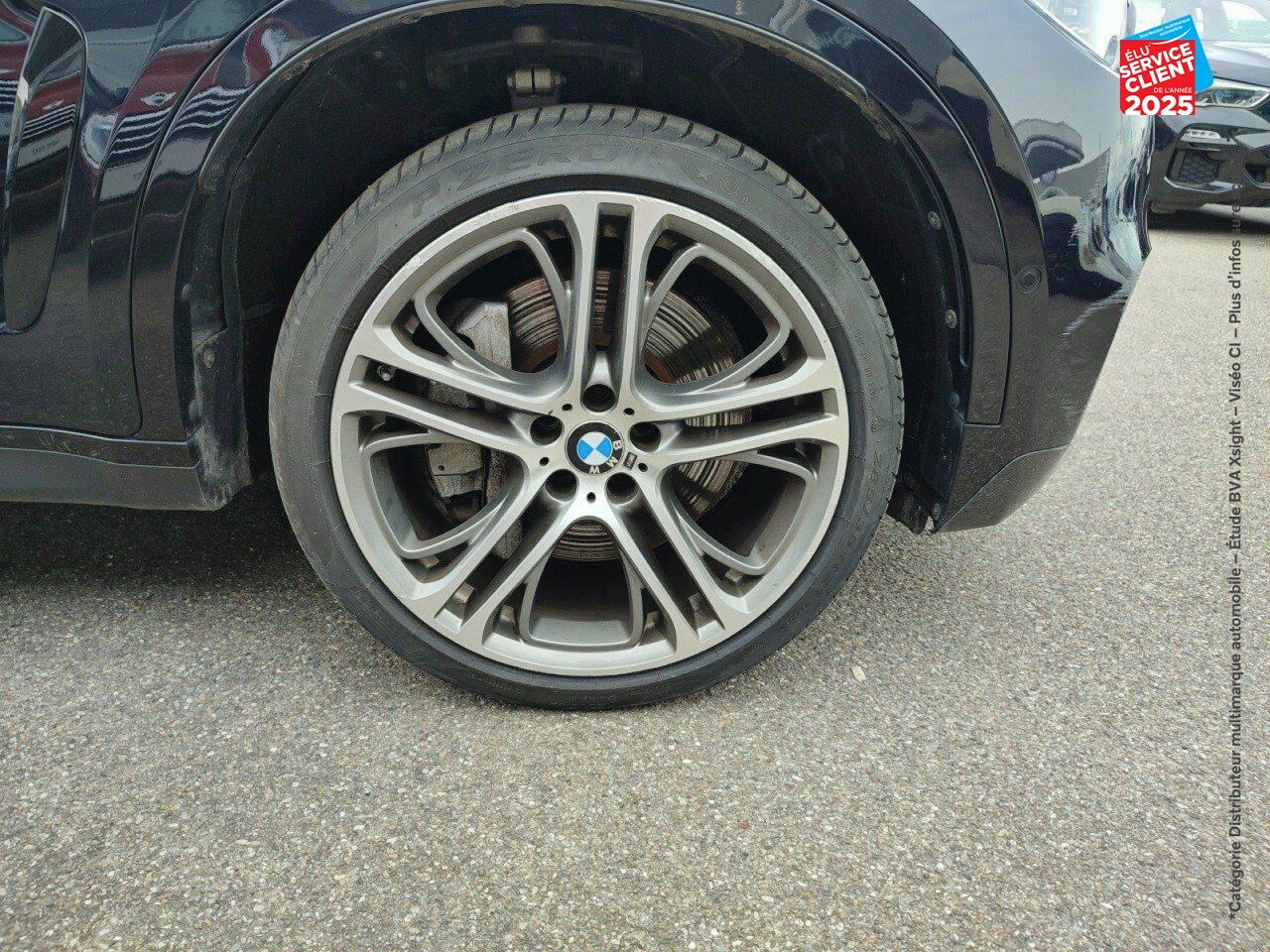 Véhicule d'occasion BMW X6 M50DA 381CH EURO6C chez BMW Belfort