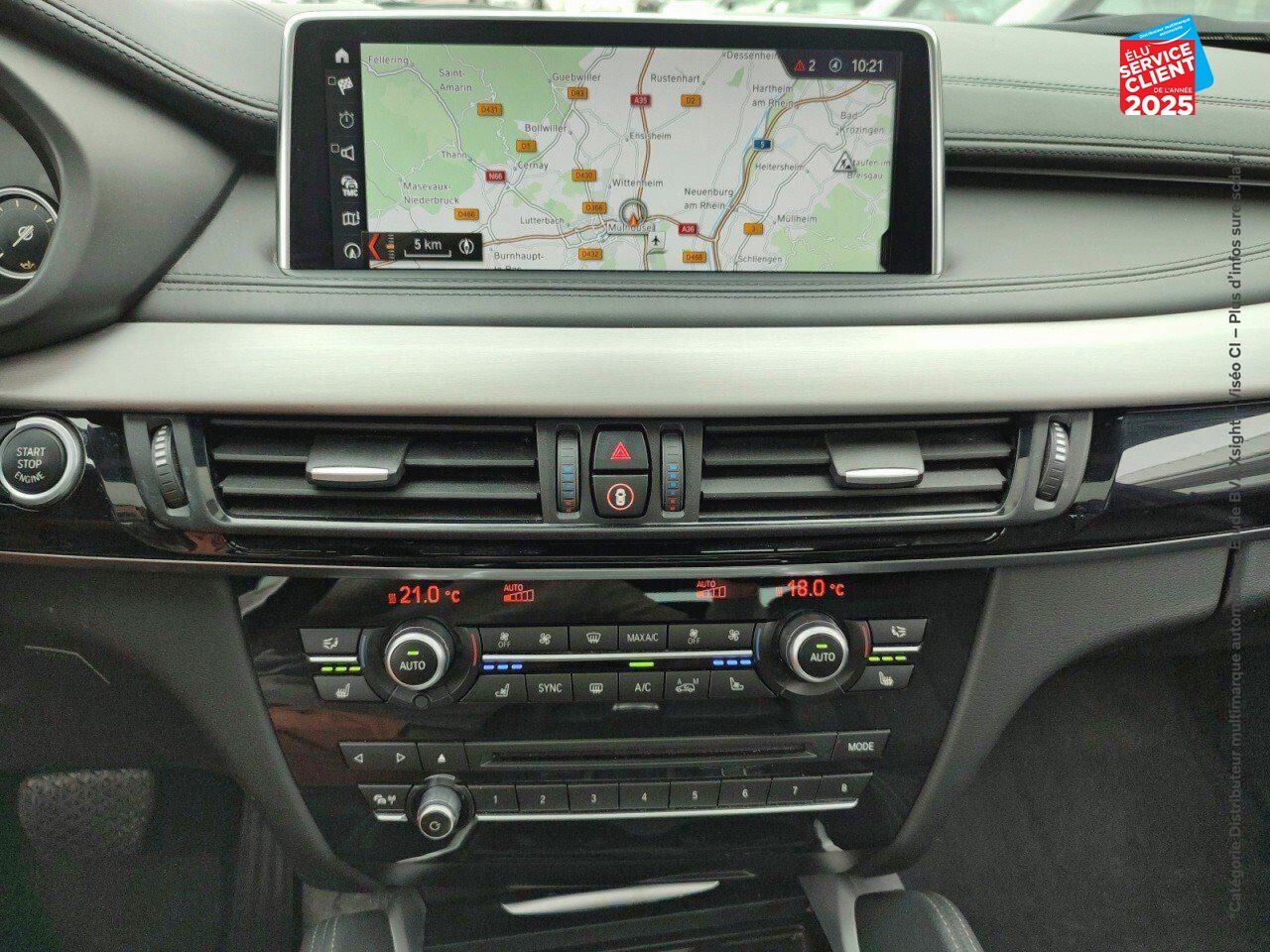 Véhicule d'occasion BMW X6 M50DA 381CH EURO6C chez BMW Belfort