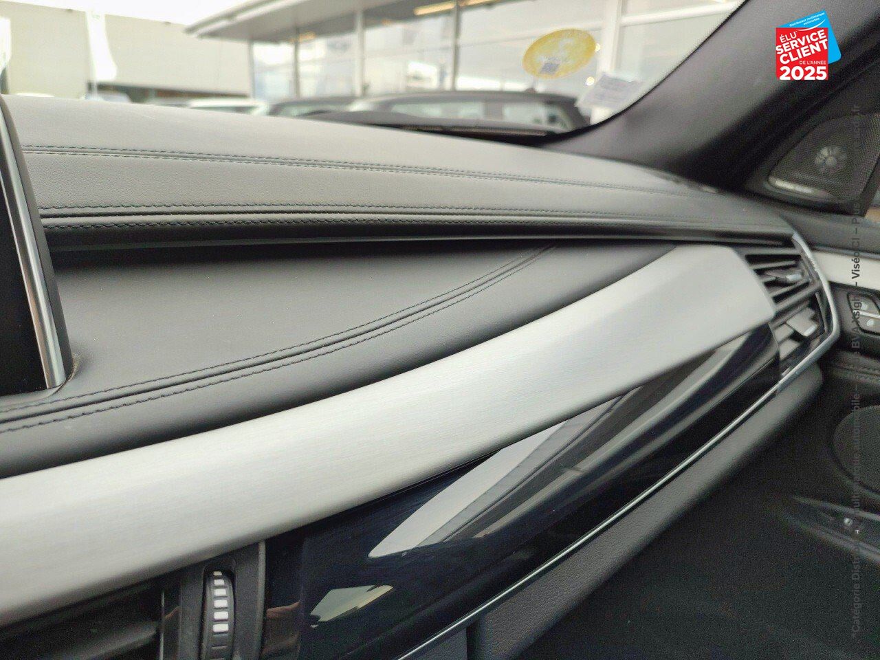 Véhicule d'occasion BMW X6 M50DA 381CH EURO6C chez BMW Belfort