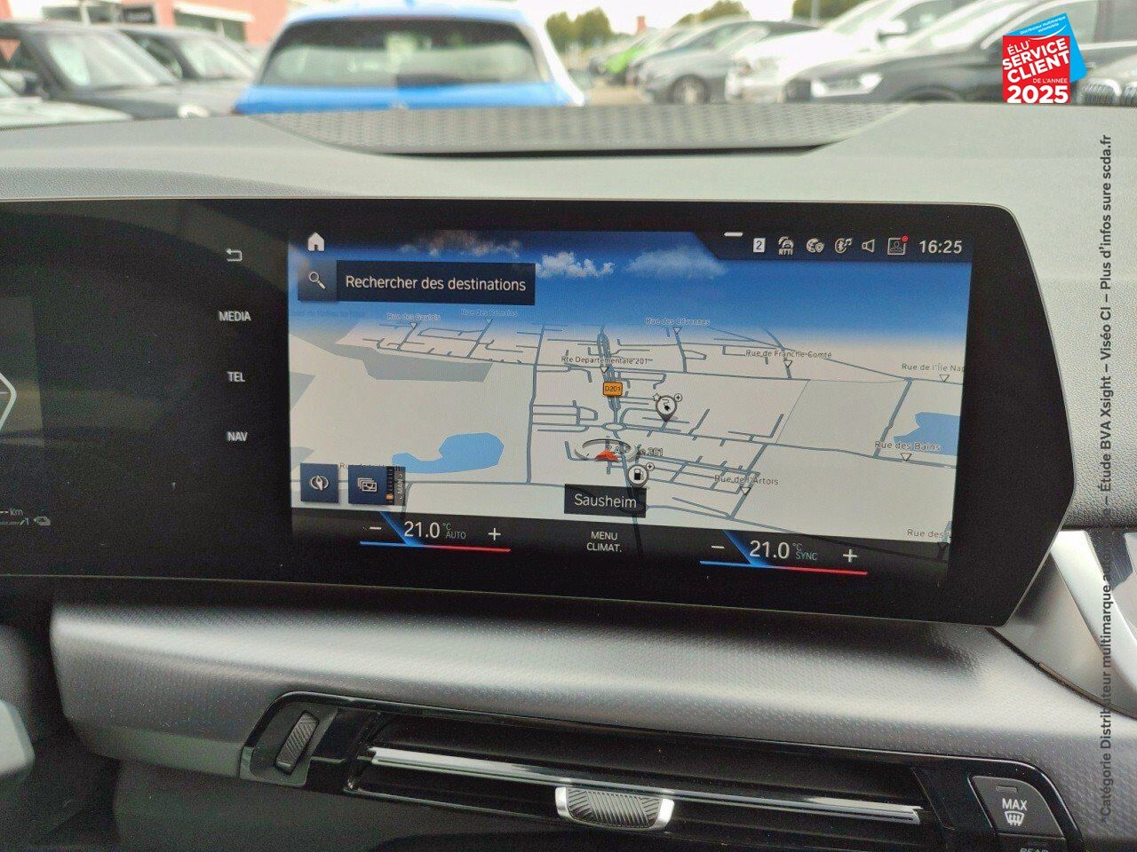 Véhicule d'occasion BMW SERIE 2 ACTIVETOURER 225E 245CH XDRIVE M SPORT DKG7 chez BMW Besançon