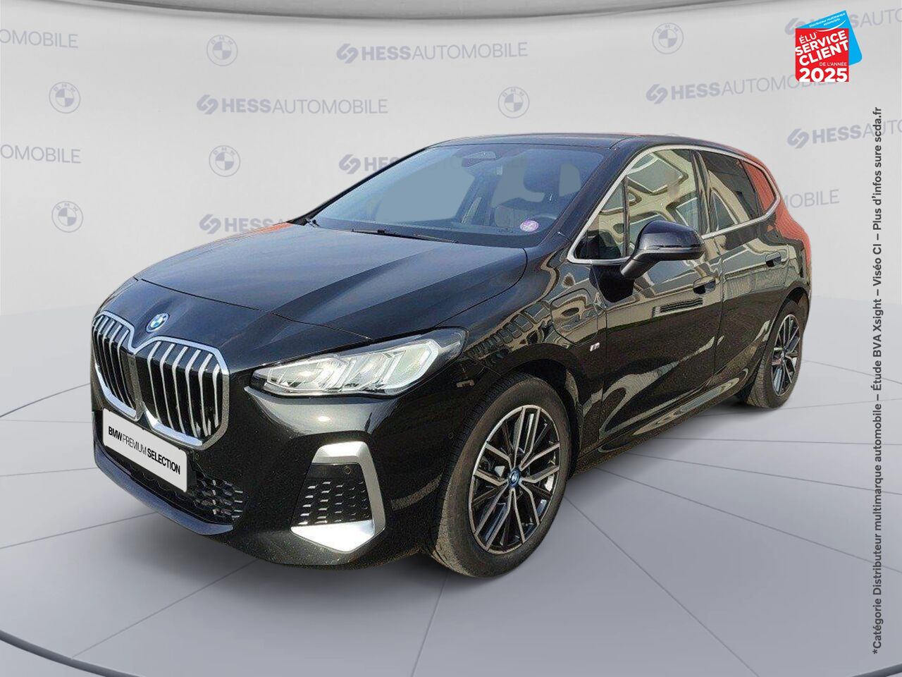 Véhicule d'occasion BMW SERIE 2 ACTIVETOURER 225E 245CH XDRIVE M SPORT DKG7 chez BMW Besançon