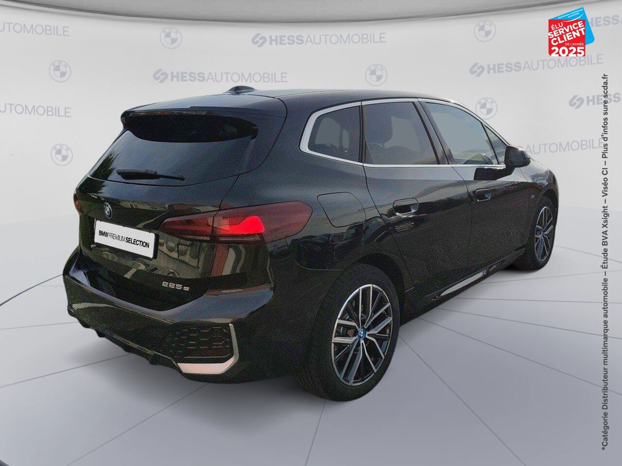 Véhicule d'occasion BMW SERIE 2 ACTIVETOURER 225E 245CH XDRIVE M SPORT DKG7 chez BMW Besançon