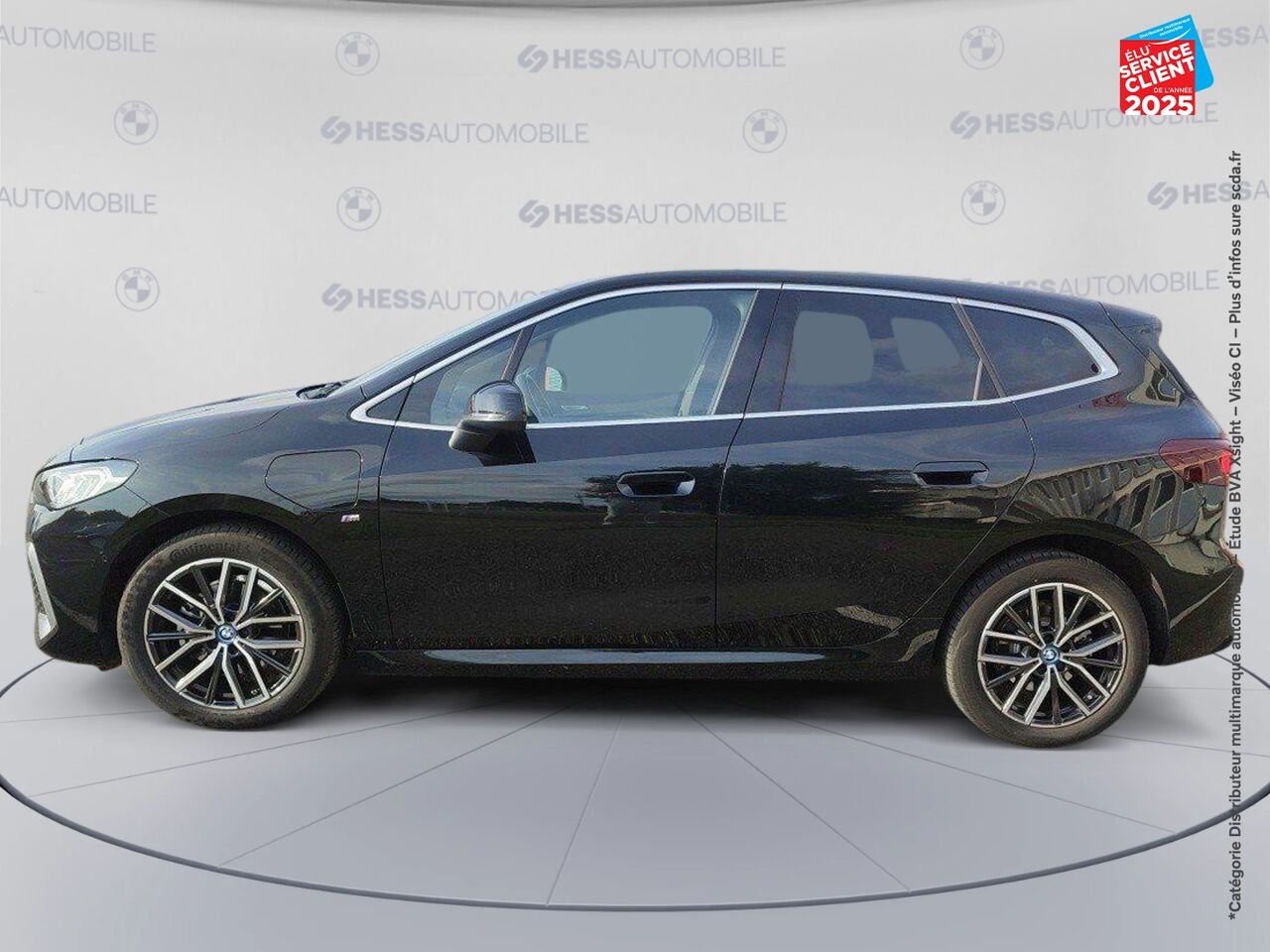 Véhicule d'occasion BMW SERIE 2 ACTIVETOURER 225E 245CH XDRIVE M SPORT DKG7 chez BMW Besançon