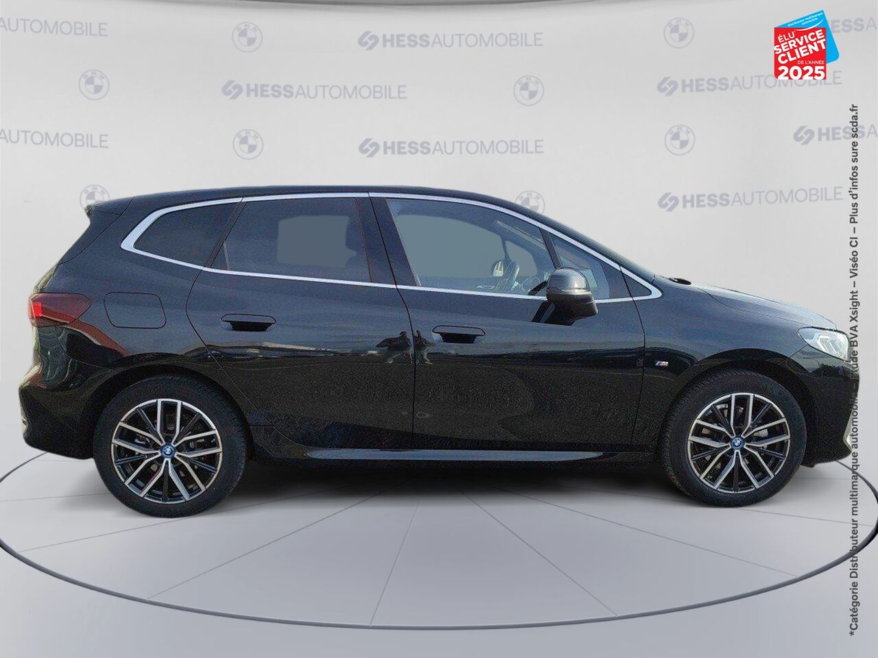 Véhicule d'occasion BMW SERIE 2 ACTIVETOURER 225E 245CH XDRIVE M SPORT DKG7 chez BMW Besançon