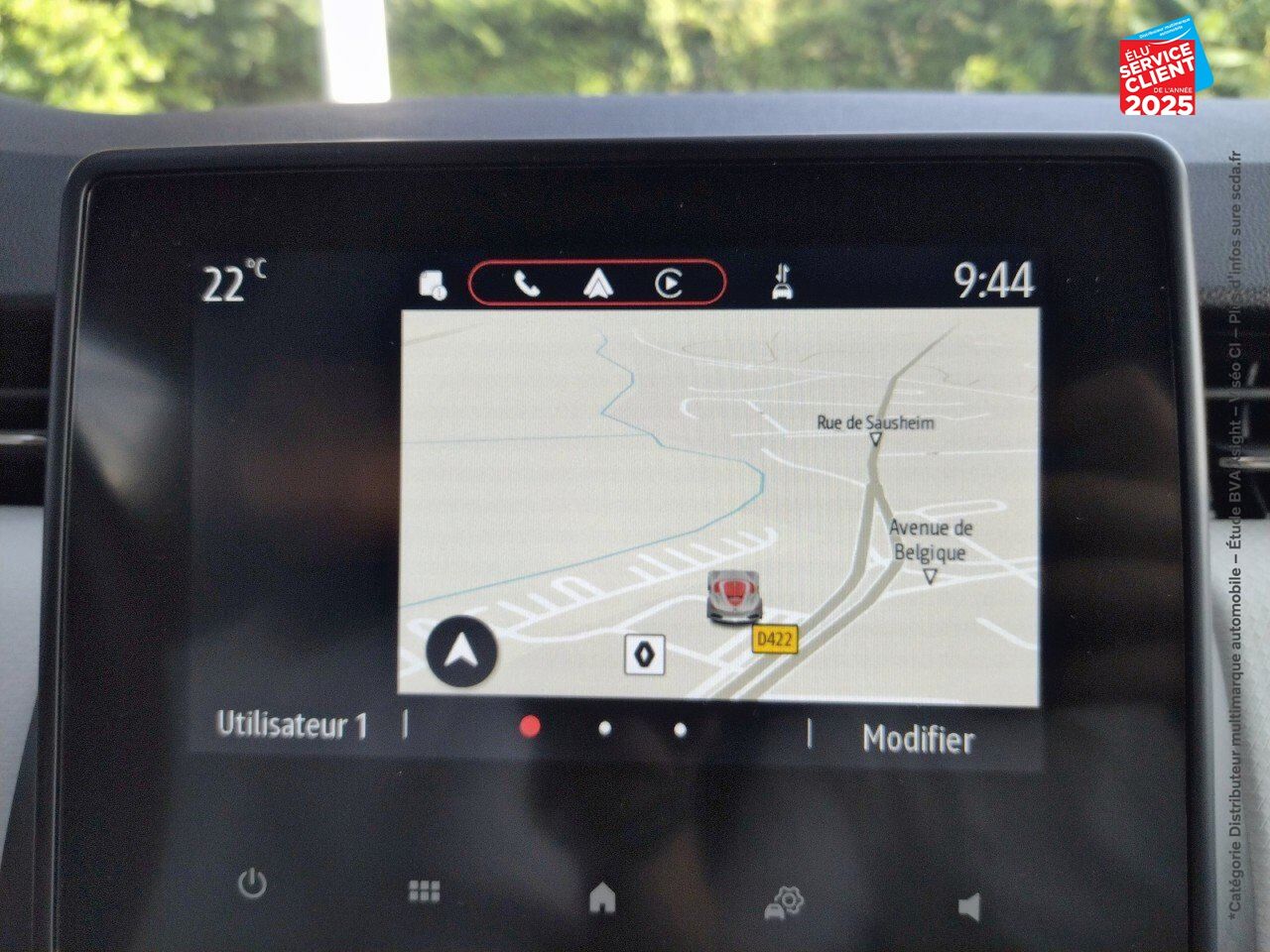 Véhicule d'occasion RENAULT CLIO 1.0 TCE 90CH TECHNO chez Renault Sélestat
