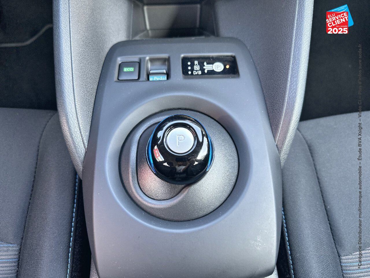 Véhicule d'occasion NISSAN LEAF 150CH 40KWH 10EME ANNIVERSAIRE 21 chez Hyundai Chalons