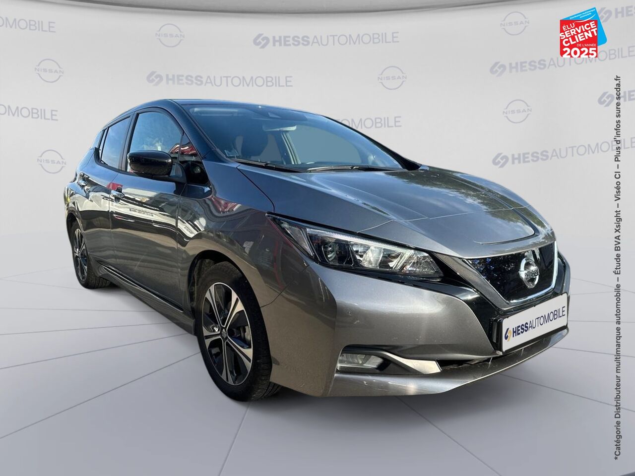 Véhicule d'occasion NISSAN LEAF 150CH 40KWH 10EME ANNIVERSAIRE 21 chez Hyundai Chalons