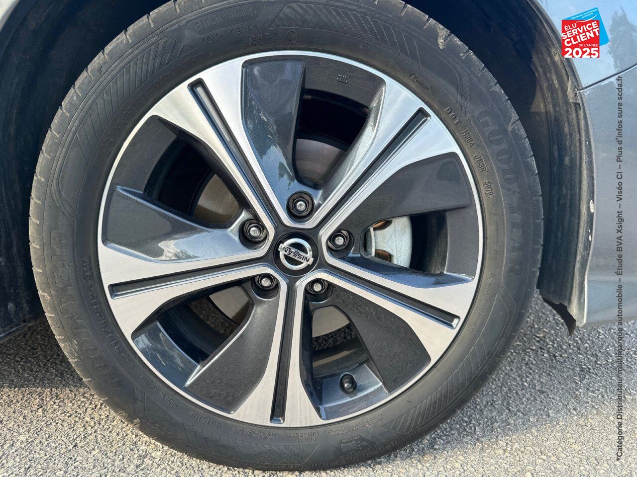Véhicule d'occasion NISSAN LEAF 150CH 40KWH 10EME ANNIVERSAIRE 21 chez Hyundai Chalons