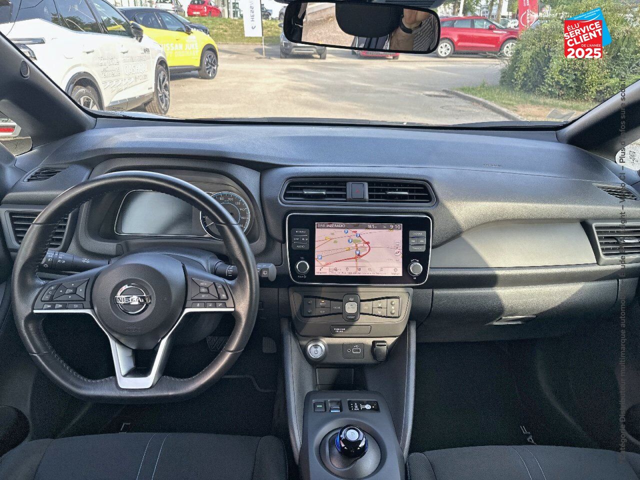 Véhicule d'occasion NISSAN LEAF 150CH 40KWH 10EME ANNIVERSAIRE 21 chez Hyundai Chalons