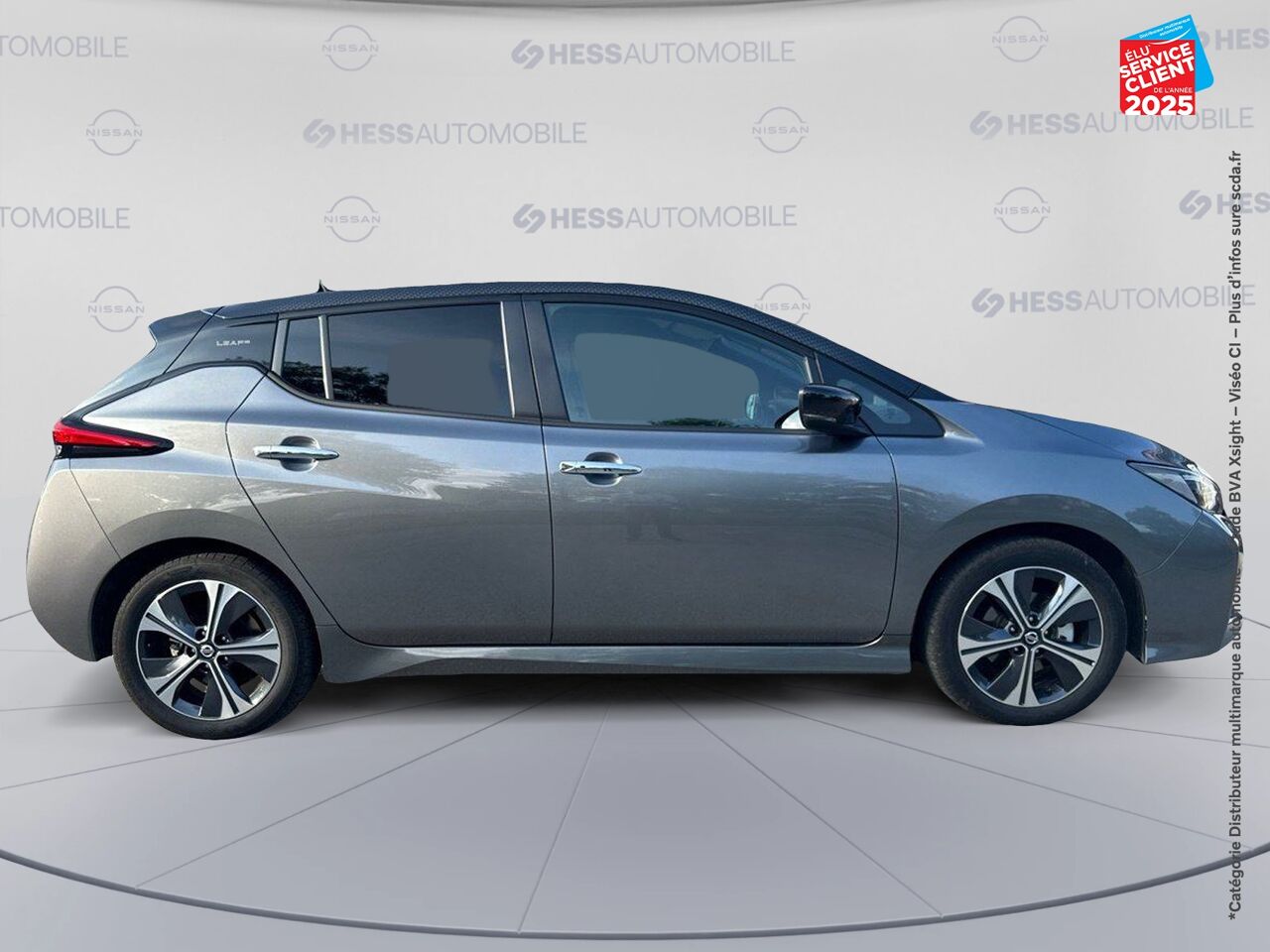Véhicule d'occasion NISSAN LEAF 150CH 40KWH 10EME ANNIVERSAIRE 21 chez Hyundai Chalons
