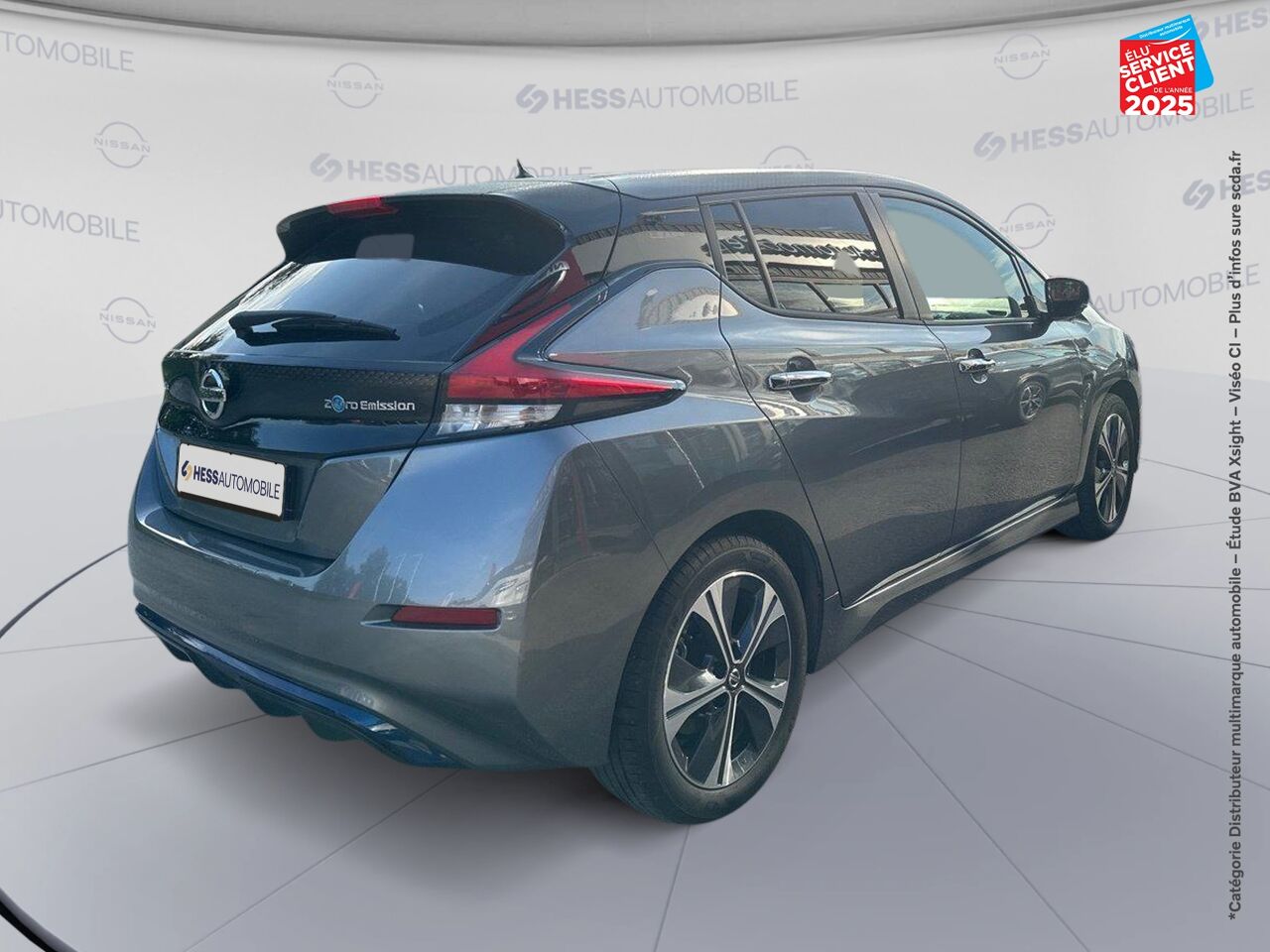 Véhicule d'occasion NISSAN LEAF 150CH 40KWH 10EME ANNIVERSAIRE 21 chez Hyundai Chalons