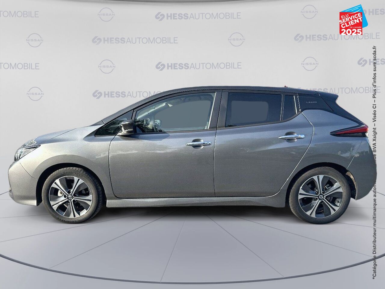 Véhicule d'occasion NISSAN LEAF 150CH 40KWH 10EME ANNIVERSAIRE 21 chez Hyundai Chalons
