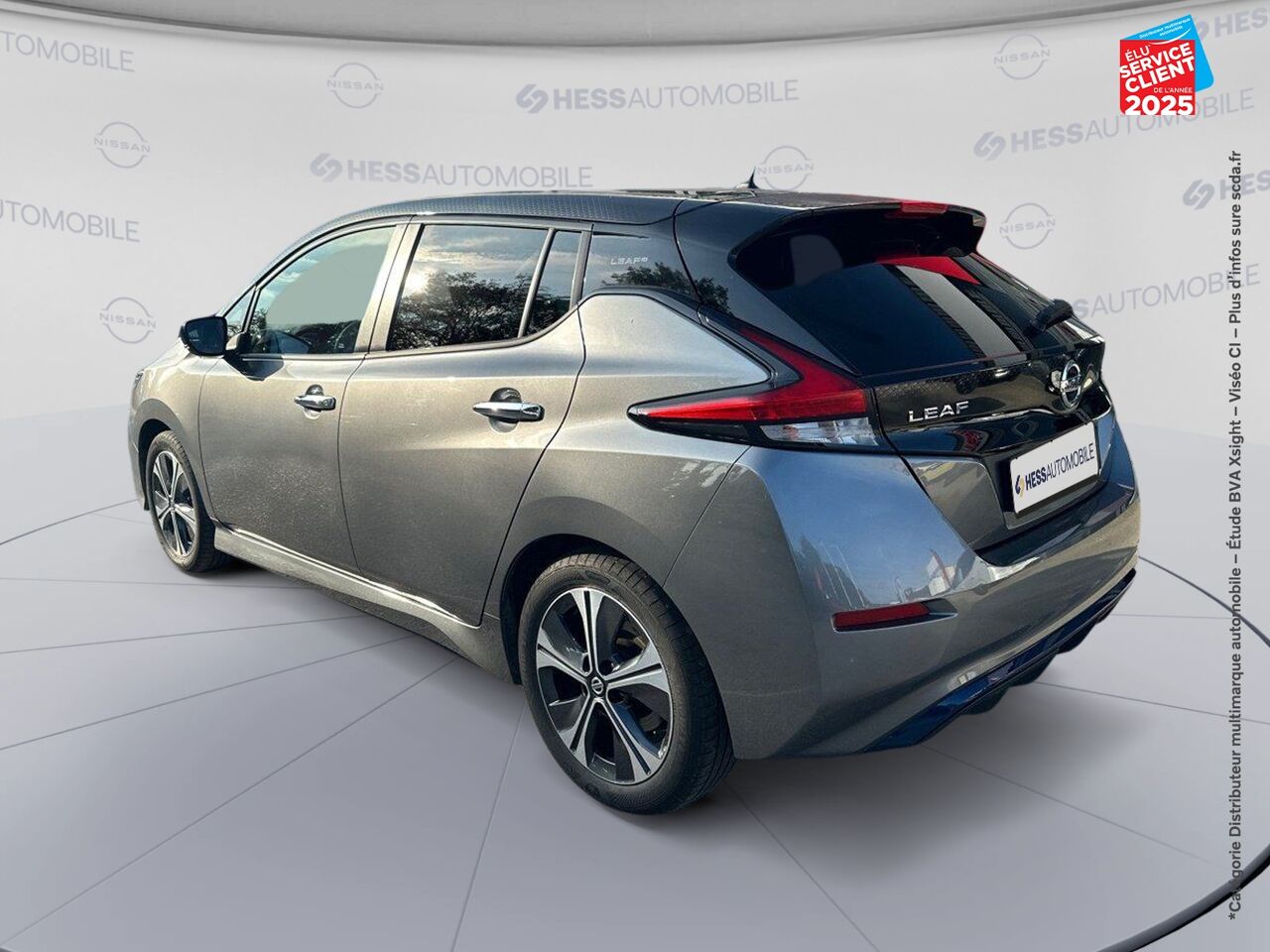 Véhicule d'occasion NISSAN LEAF 150CH 40KWH 10EME ANNIVERSAIRE 21 chez Hyundai Chalons