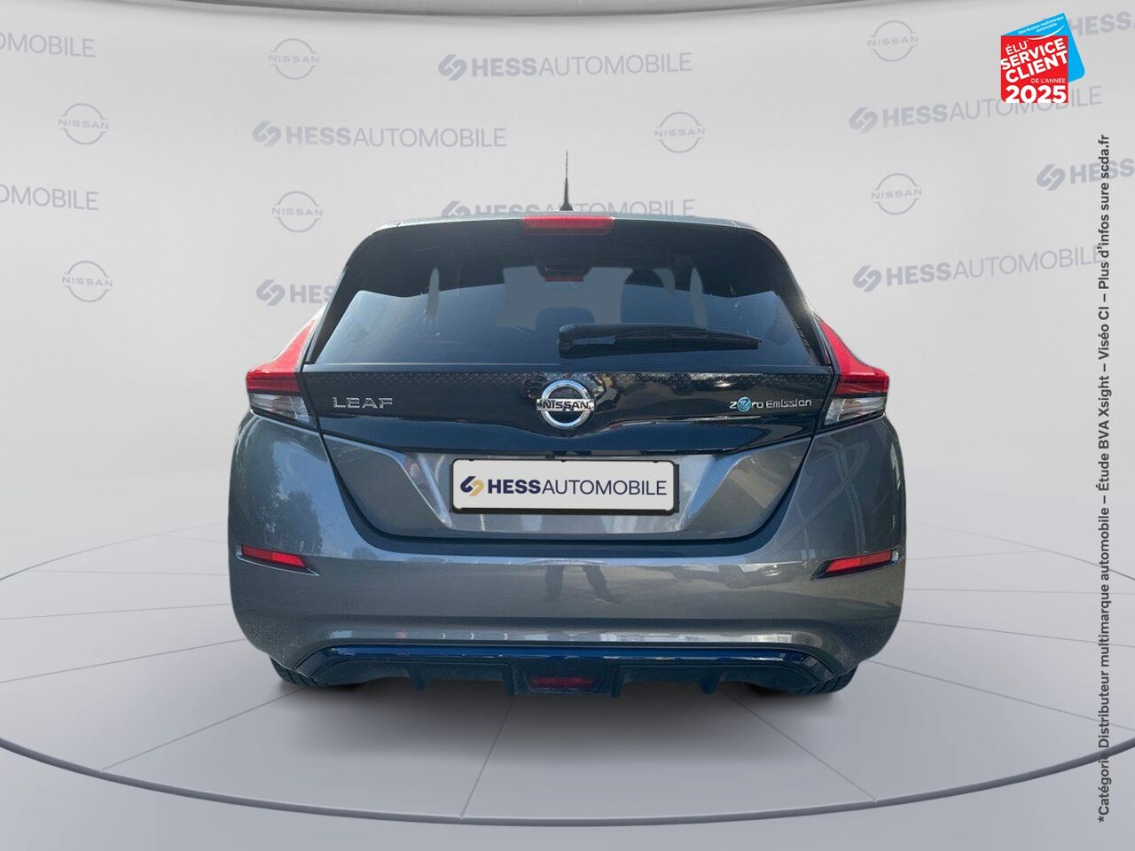 Véhicule d'occasion NISSAN LEAF 150CH 40KWH 10EME ANNIVERSAIRE 21 chez Hyundai Chalons