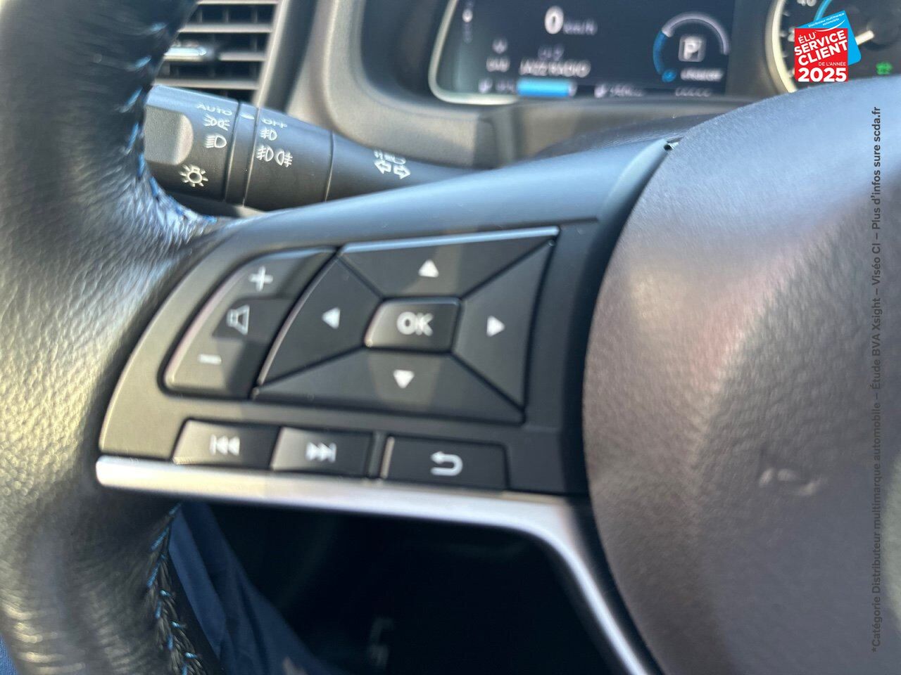 Véhicule d'occasion NISSAN LEAF 150CH 40KWH 10EME ANNIVERSAIRE 21 chez Hyundai Chalons