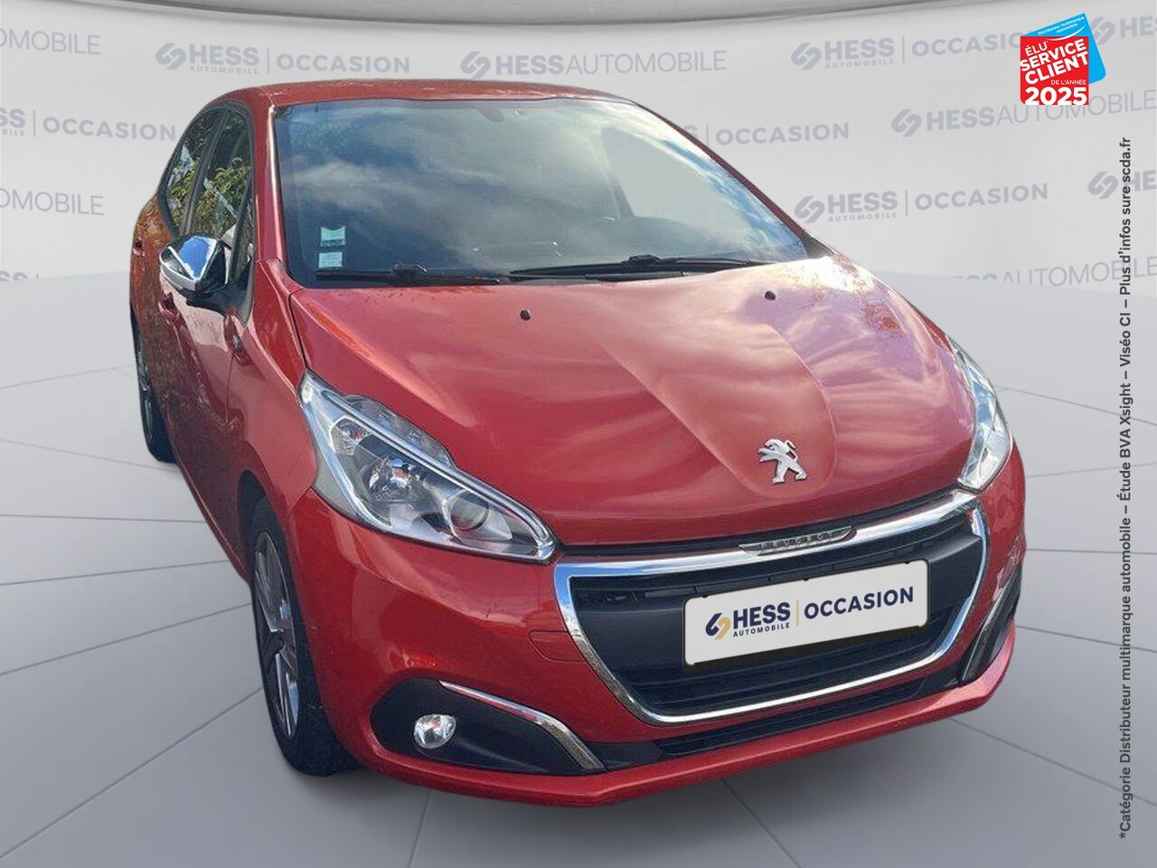 Véhicule d'occasion PEUGEOT 208 1.2 PURETECH 82CH STYLE 5P chez Hyundai Epernay