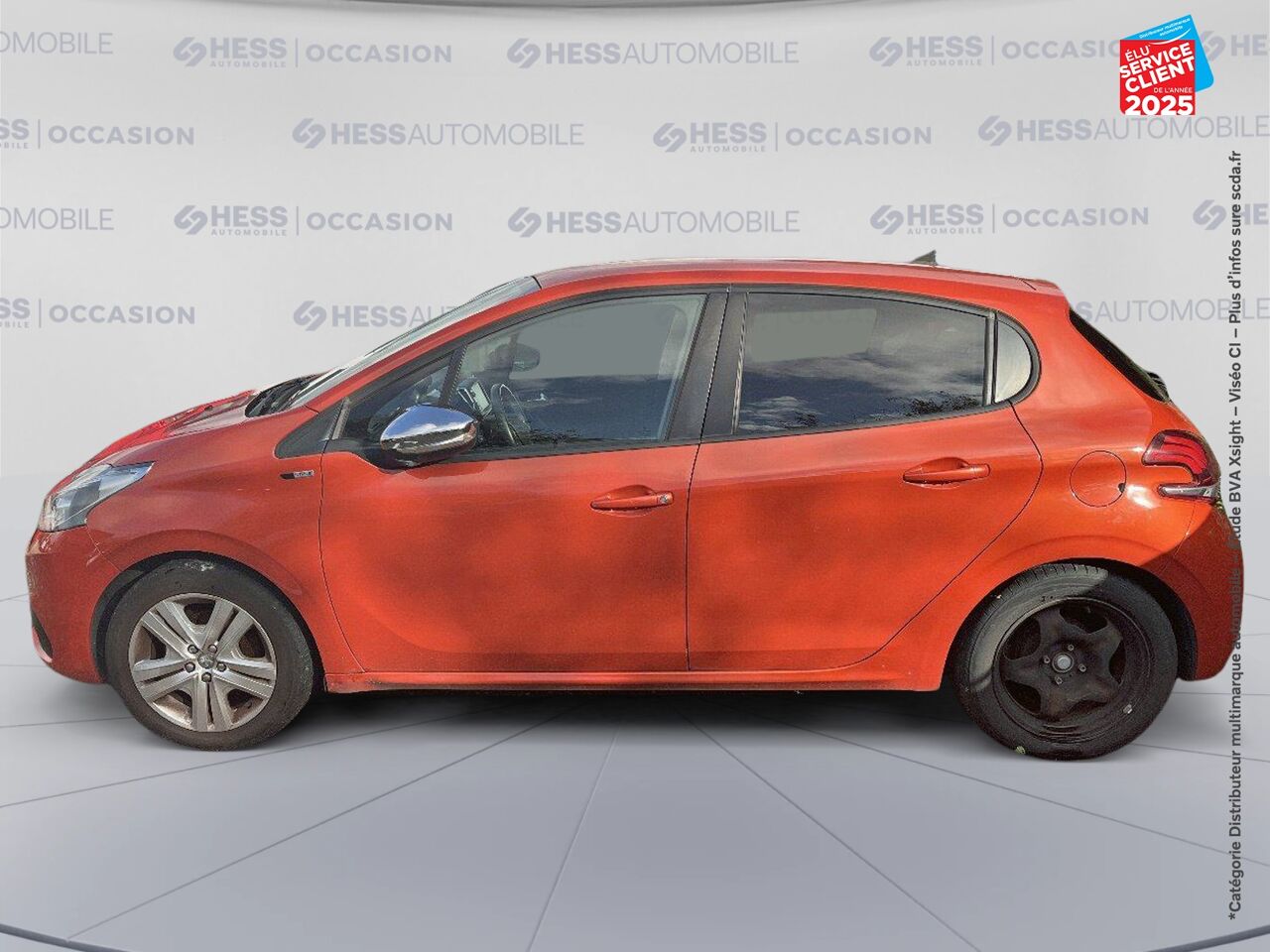 Véhicule d'occasion PEUGEOT 208 1.2 PURETECH 82CH STYLE 5P chez Hyundai Epernay