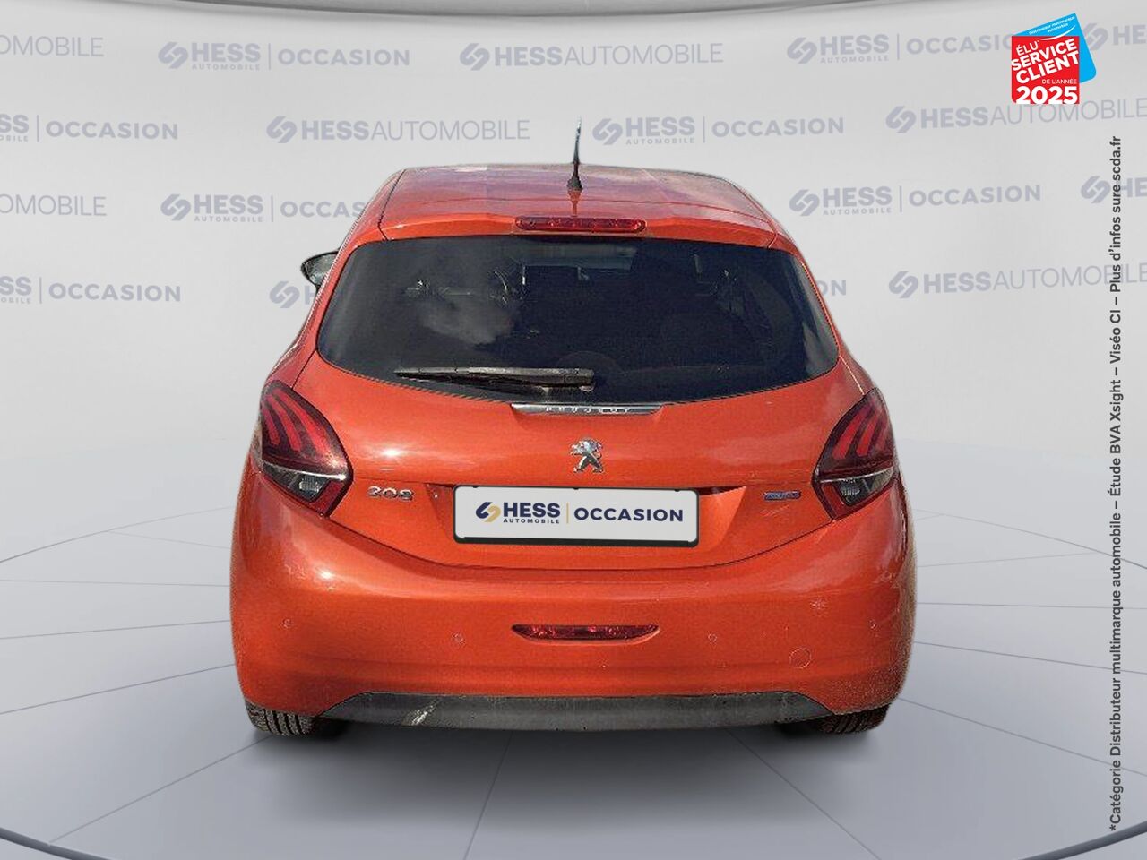 Véhicule d'occasion PEUGEOT 208 1.2 PURETECH 82CH STYLE 5P chez Hyundai Epernay
