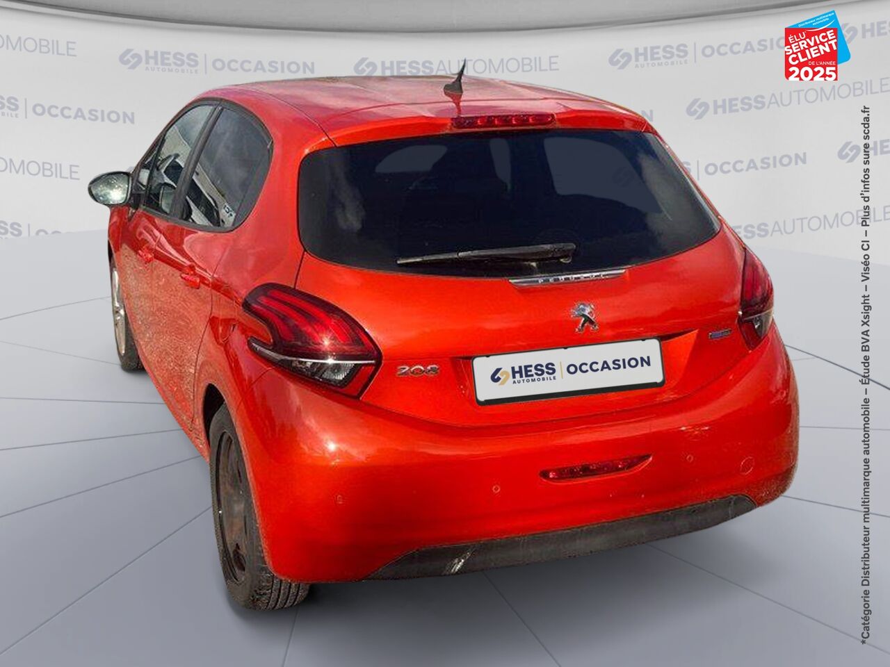 Véhicule d'occasion PEUGEOT 208 1.2 PURETECH 82CH STYLE 5P chez Hyundai Epernay
