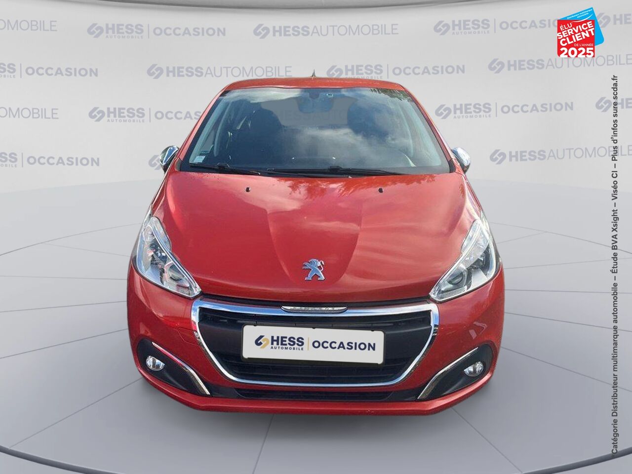 Véhicule d'occasion PEUGEOT 208 1.2 PURETECH 82CH STYLE 5P chez Hyundai Epernay