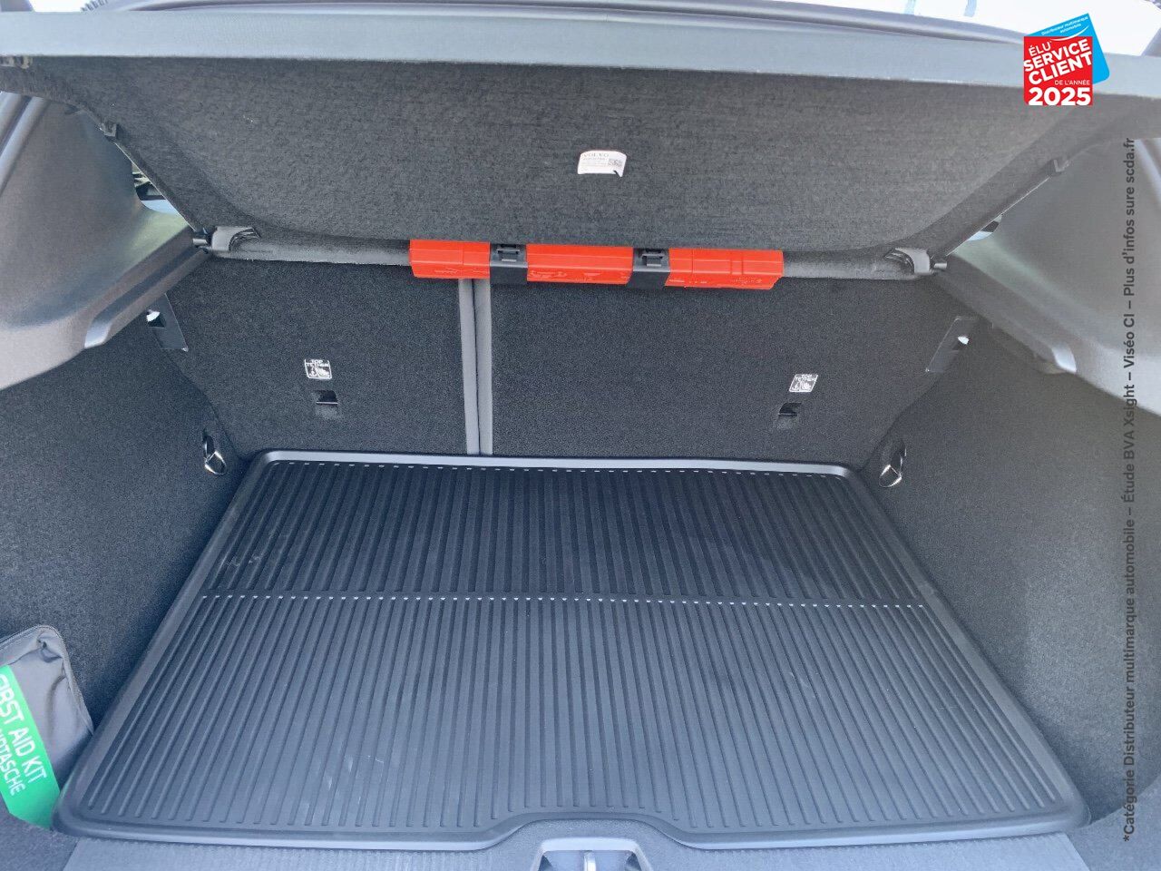 Véhicule d'occasion VOLVO EX30 SINGLE EXTENDED RANGE 272CH ULTRA chez Nissan Haguenau