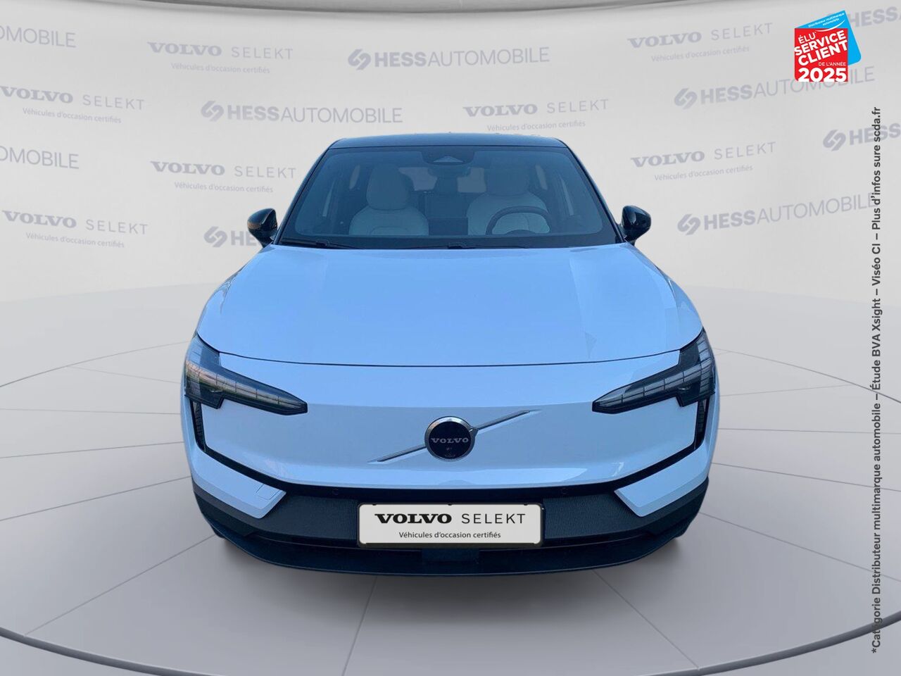 Véhicule d'occasion VOLVO EX30 SINGLE EXTENDED RANGE 272CH ULTRA chez Nissan Haguenau