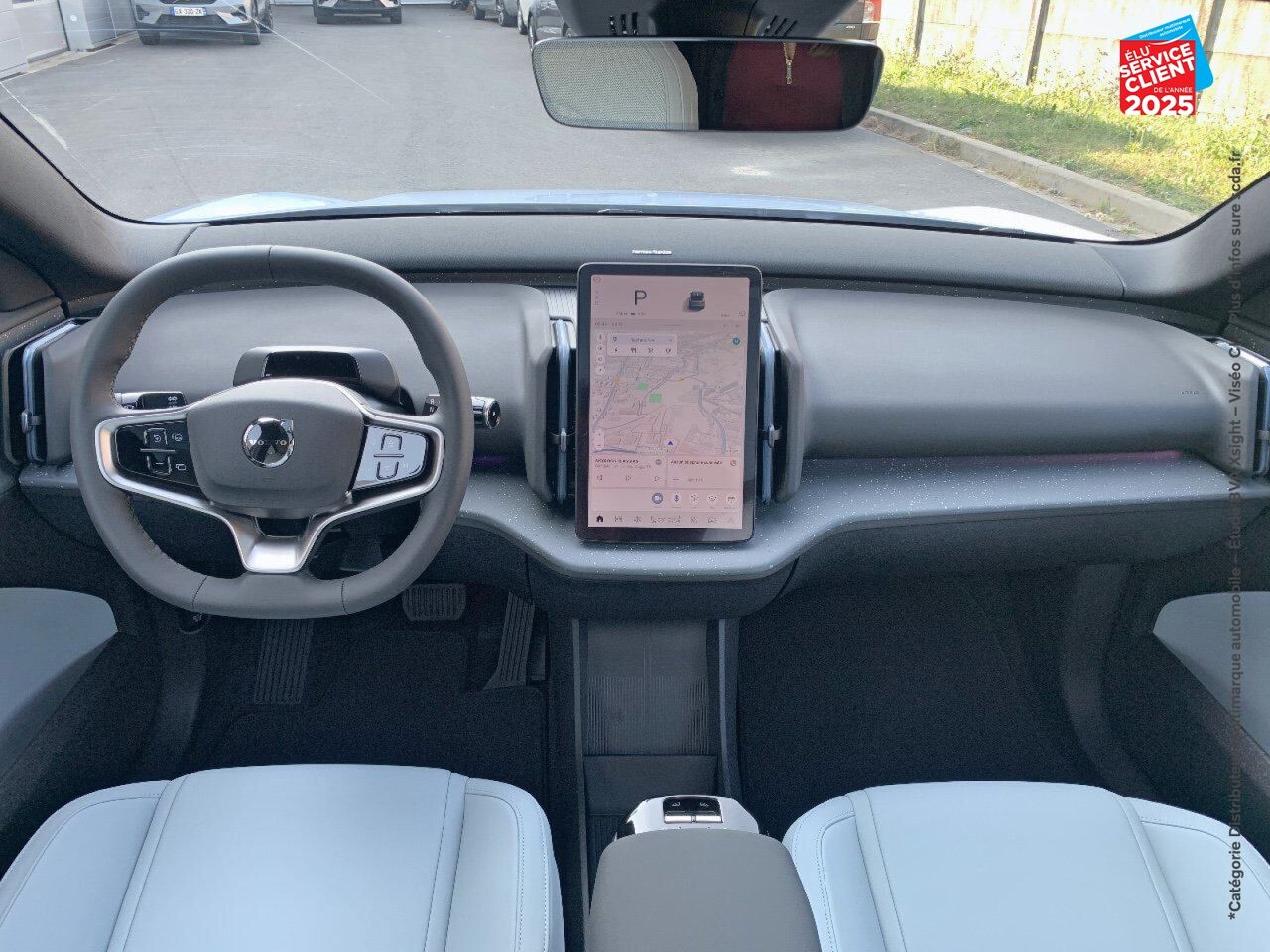 Véhicule d'occasion VOLVO EX30 SINGLE EXTENDED RANGE 272CH ULTRA chez Nissan Haguenau