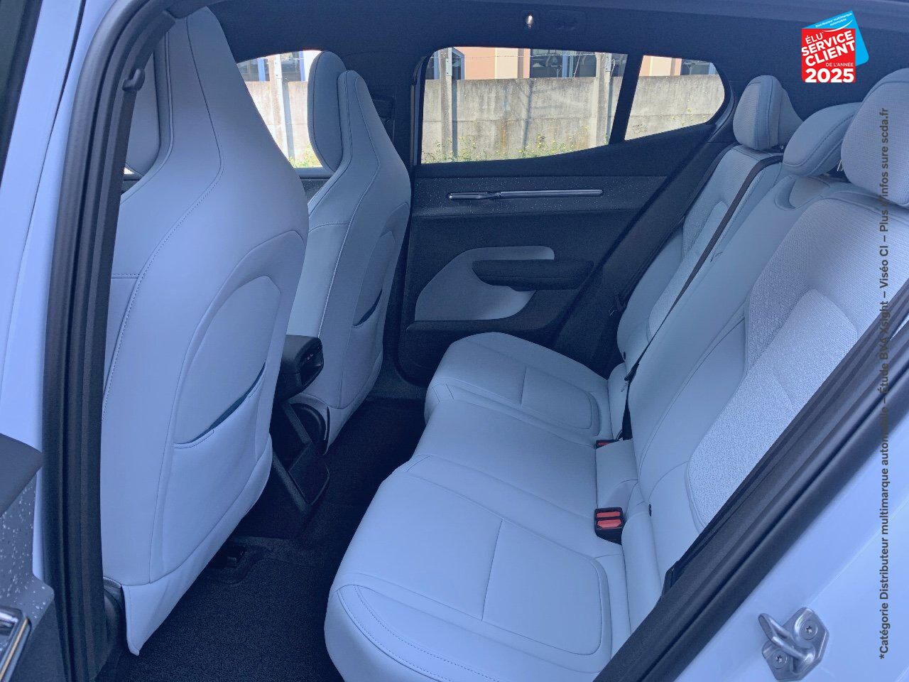 Véhicule d'occasion VOLVO EX30 SINGLE EXTENDED RANGE 272CH ULTRA chez Nissan Haguenau