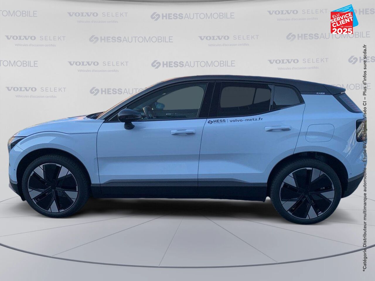 Véhicule d'occasion VOLVO EX30 SINGLE EXTENDED RANGE 272CH ULTRA chez Nissan Haguenau