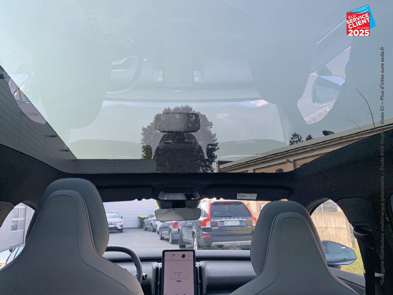 Véhicule d'occasion VOLVO EX30 SINGLE EXTENDED RANGE 272CH ULTRA chez Nissan Haguenau