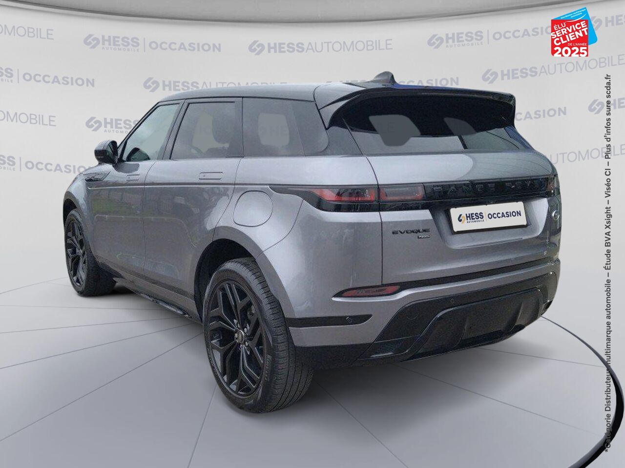 Véhicule d'occasion LAND-ROVER RANGE ROVER EVOQUE 1.5 P300E 309CH R-DYNAMIC SE AWD BVA MARK III chez Volvo Reims