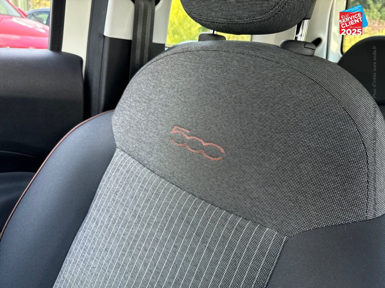 Véhicule d'occasion FIAT 500 E 118CH ICONE chez Fiat Besançon