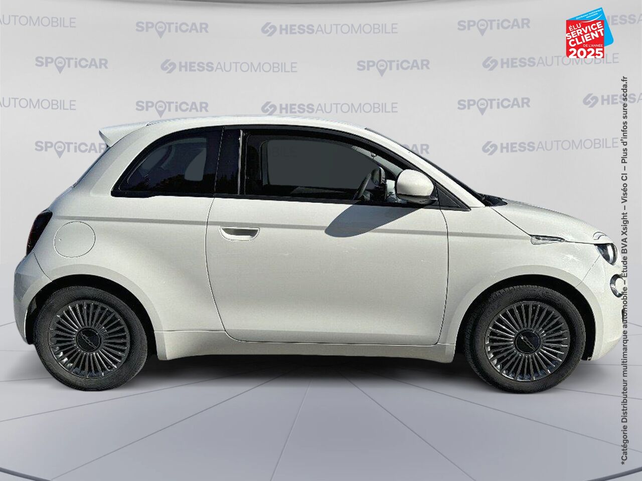 Véhicule d'occasion FIAT 500 E 118CH ICONE chez Fiat Besançon