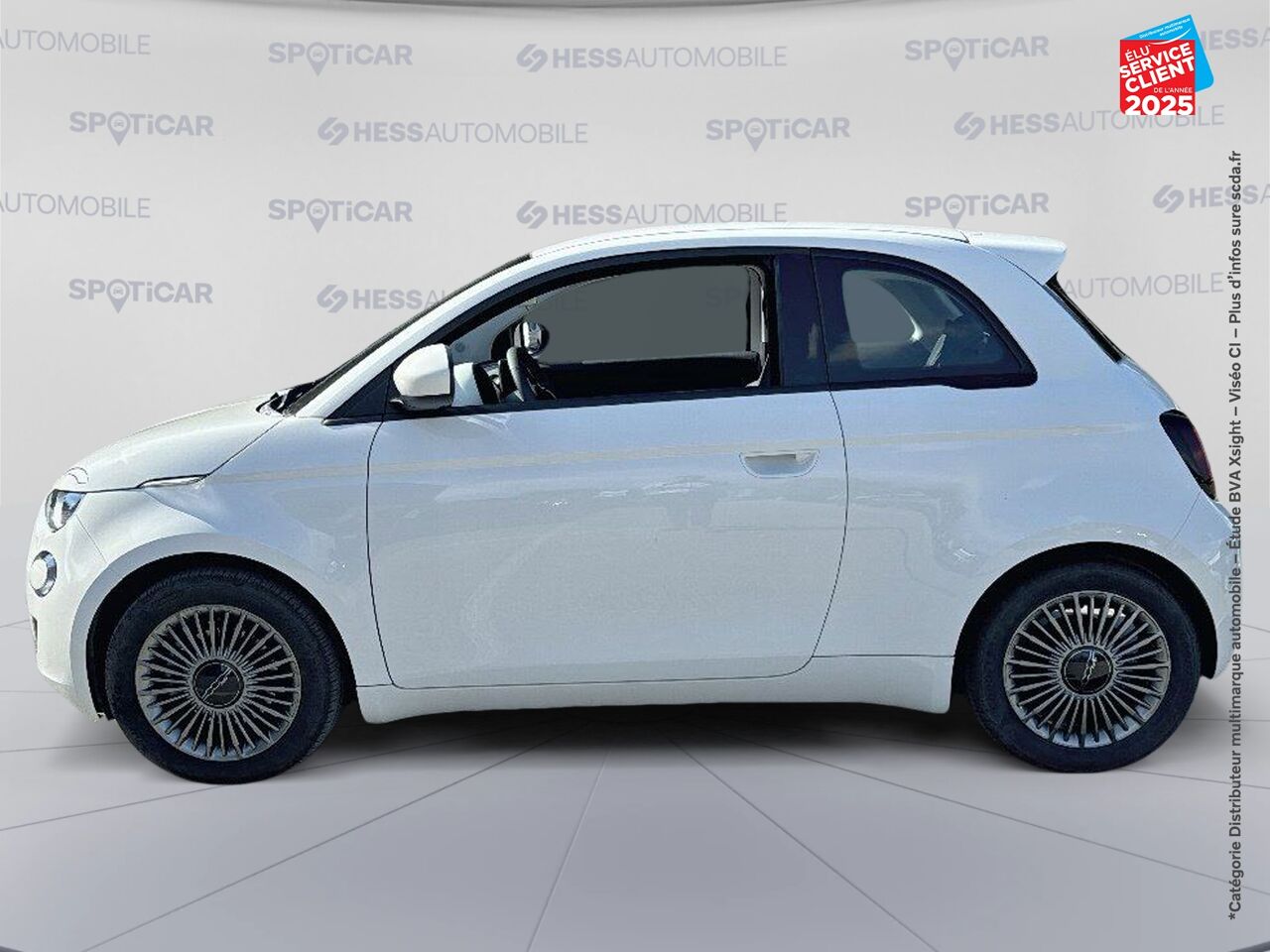 Véhicule d'occasion FIAT 500 E 118CH ICONE chez Fiat Besançon