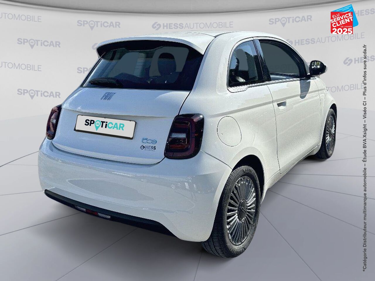 Véhicule d'occasion FIAT 500 E 118CH ICONE chez Fiat Besançon