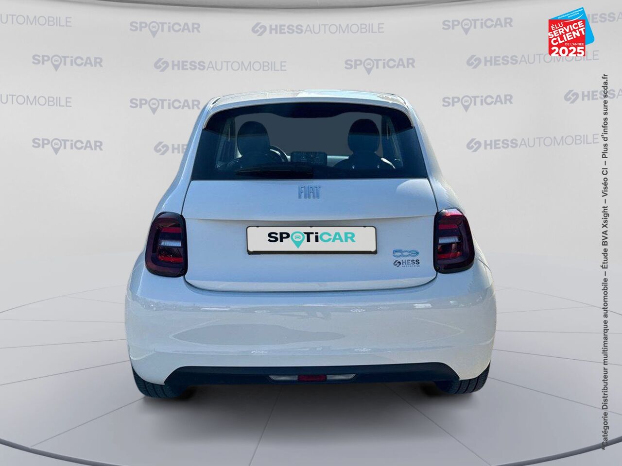 Véhicule d'occasion FIAT 500 E 118CH ICONE chez Fiat Besançon