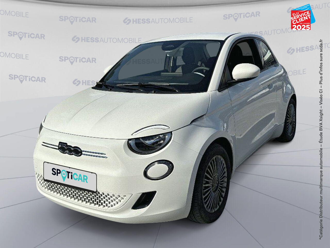 Véhicule d'occasion FIAT 500 E 118CH ICONE chez Fiat Besançon