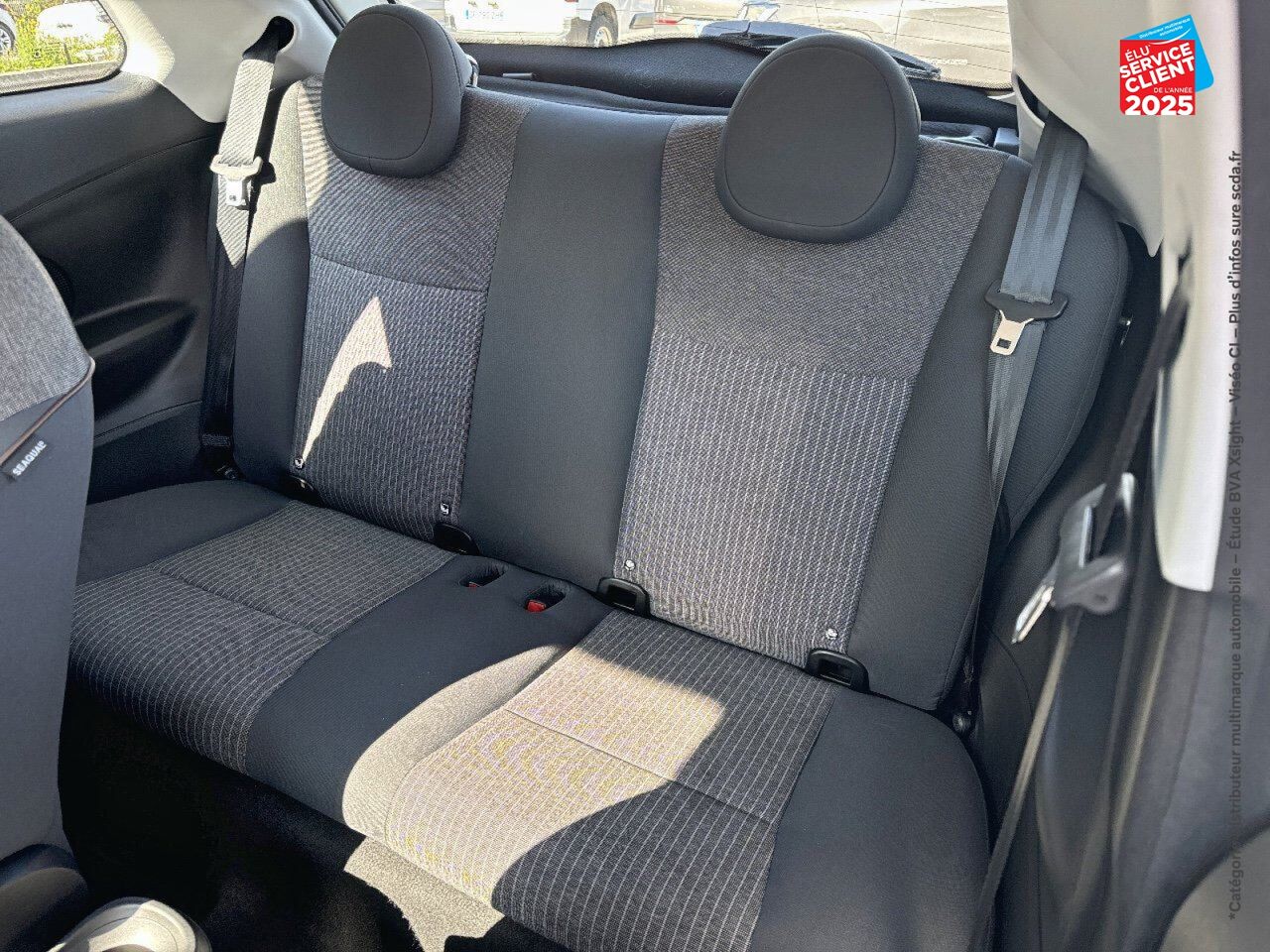 Véhicule d'occasion FIAT 500 E 118CH ICONE chez Fiat Besançon