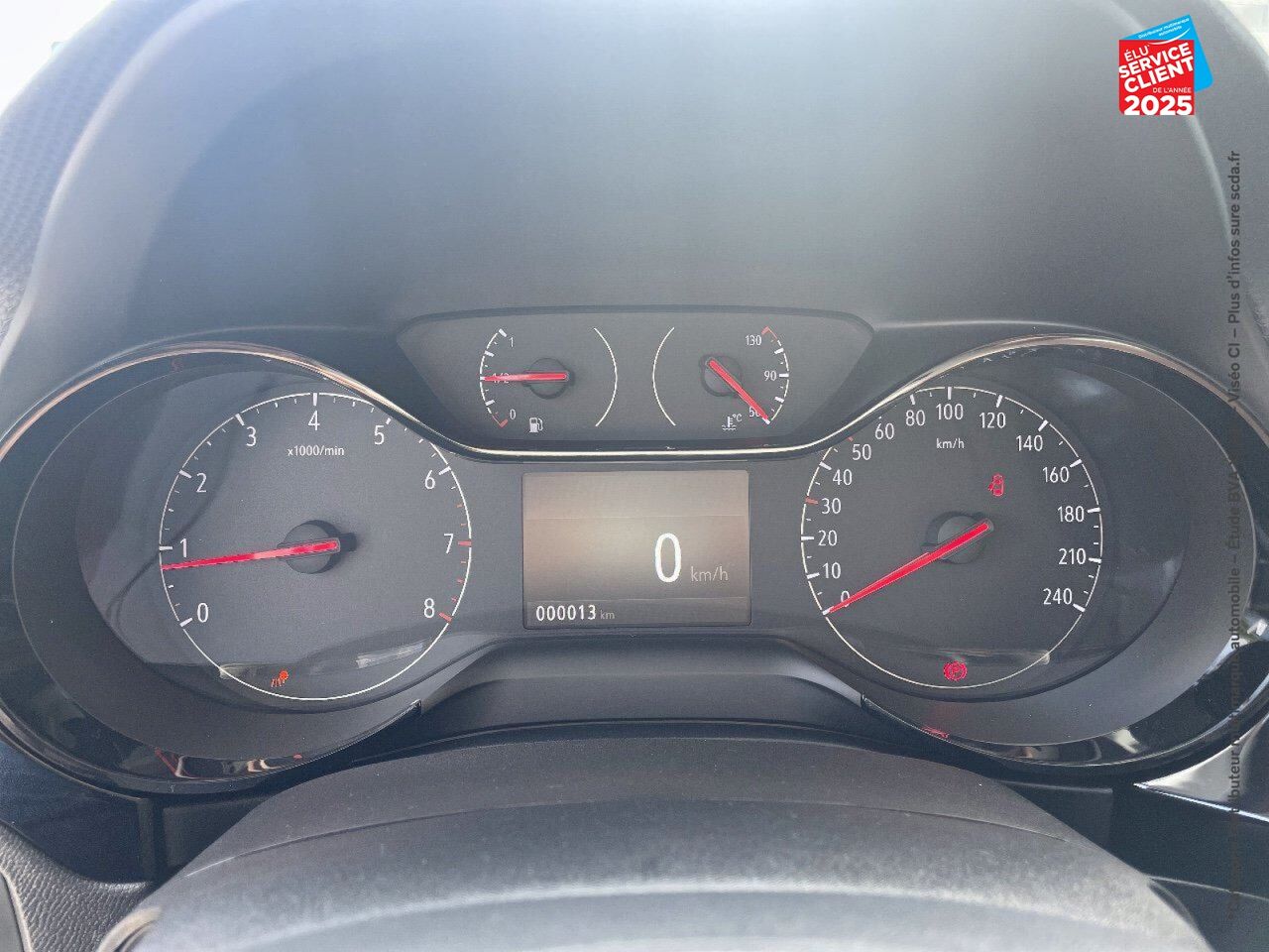 Véhicule d'occasion OPEL CORSA 1.2 75CH chez Toyota Thionville