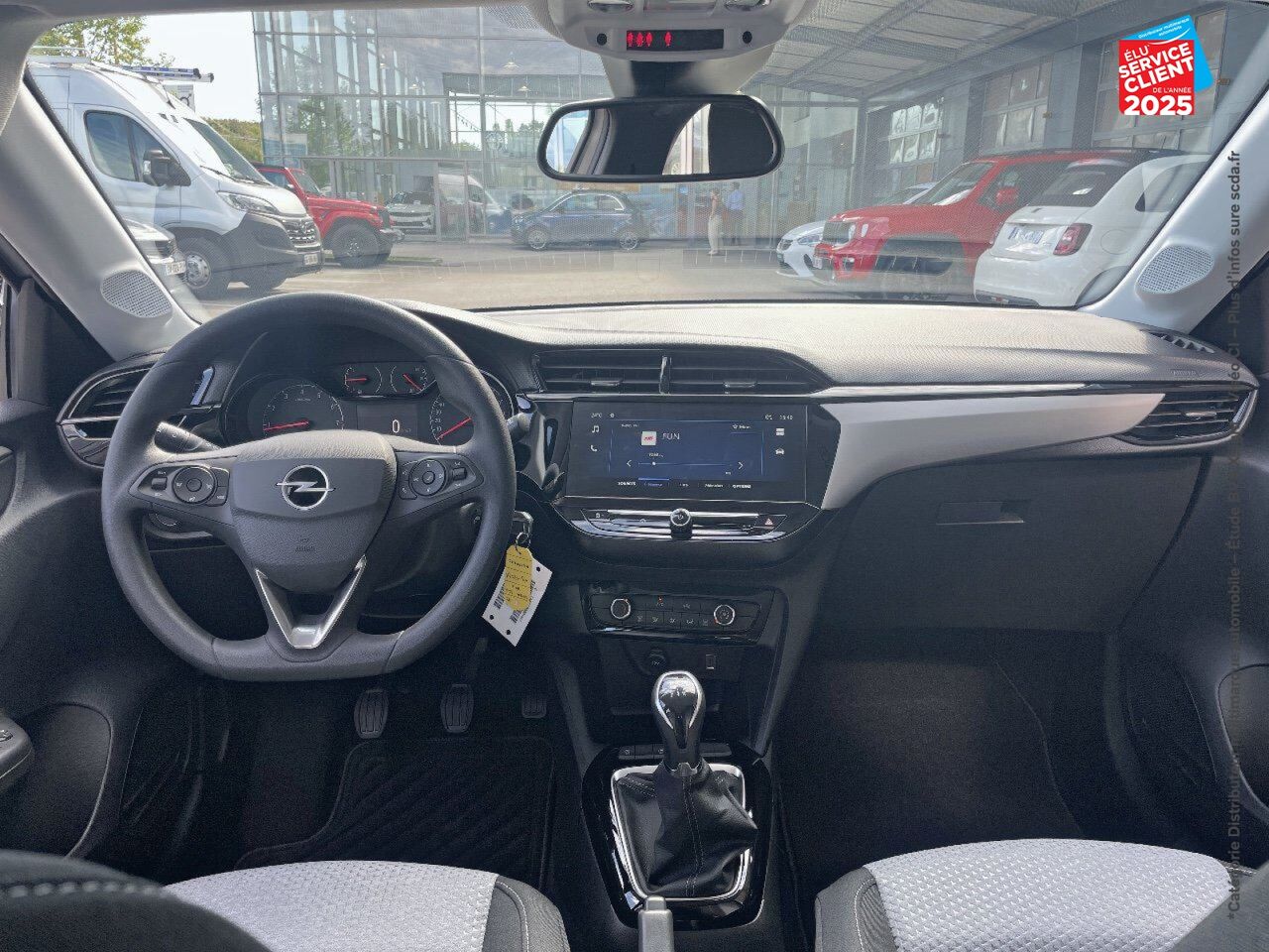 Véhicule d'occasion OPEL CORSA 1.2 75CH chez Toyota Thionville