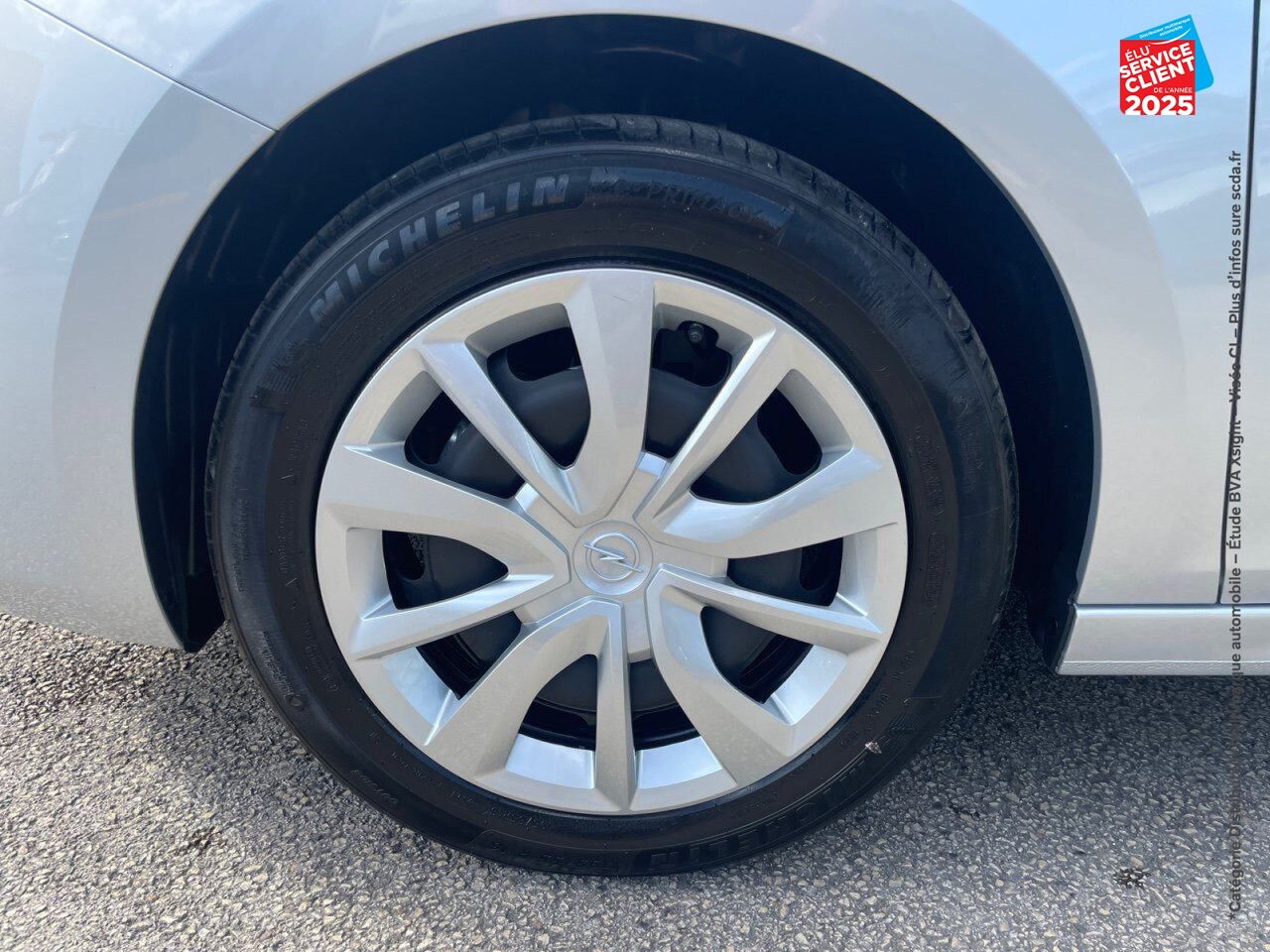 Véhicule d'occasion OPEL CORSA 1.2 75CH chez Toyota Thionville