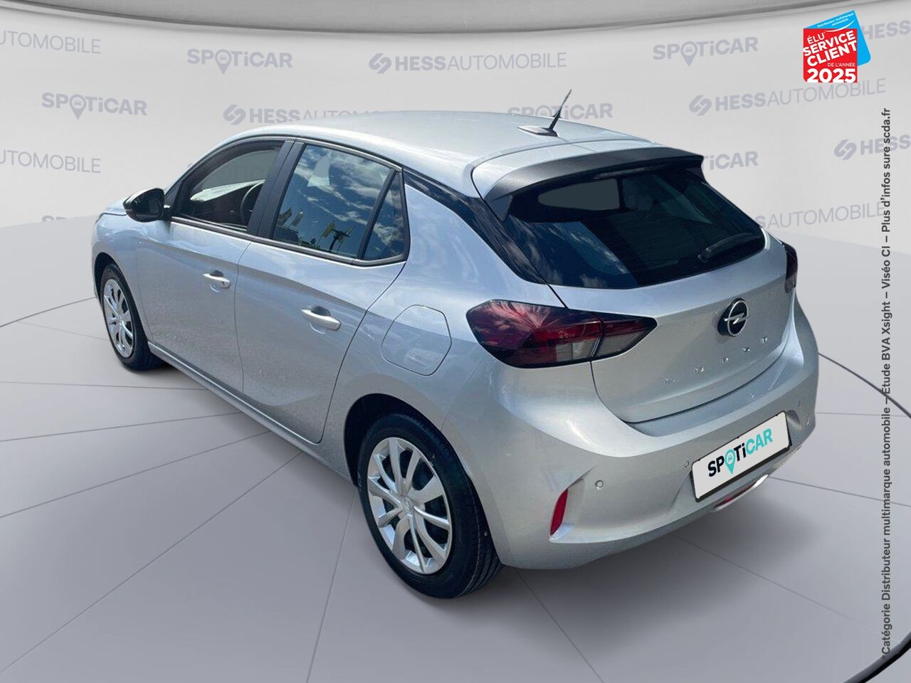 Véhicule d'occasion OPEL CORSA 1.2 75CH chez Toyota Thionville