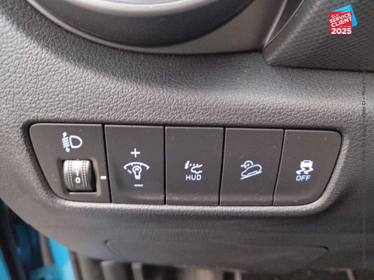 Véhicule d'occasion HYUNDAI KONA 1.6 CRDI 136CH HYBRID 48V EXECUTIVE DCT-7 chez Renault Saint-Louis