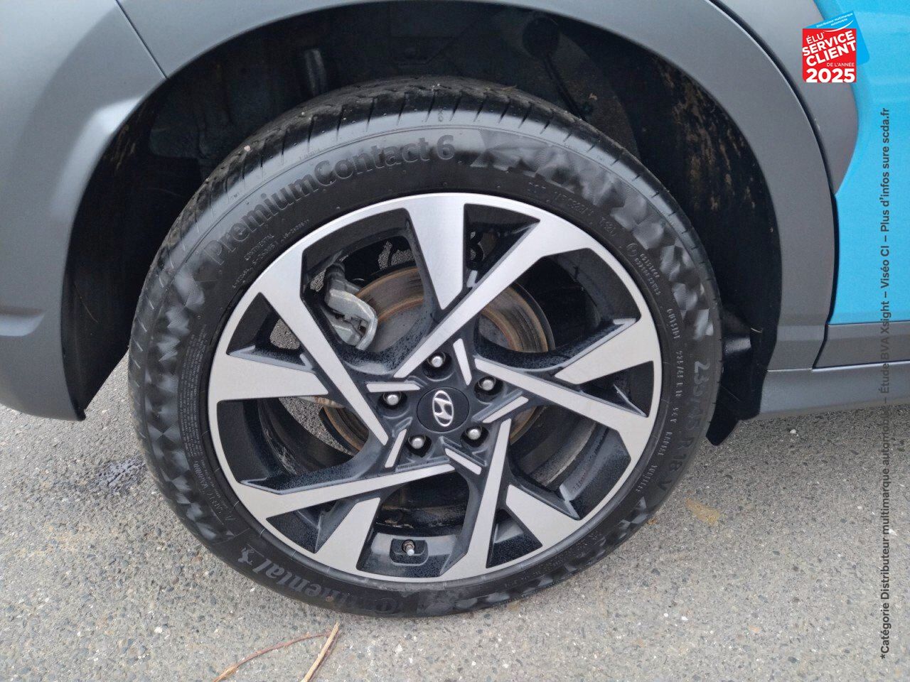 Véhicule d'occasion HYUNDAI KONA 1.6 CRDI 136CH HYBRID 48V EXECUTIVE DCT-7 chez Renault Saint-Louis