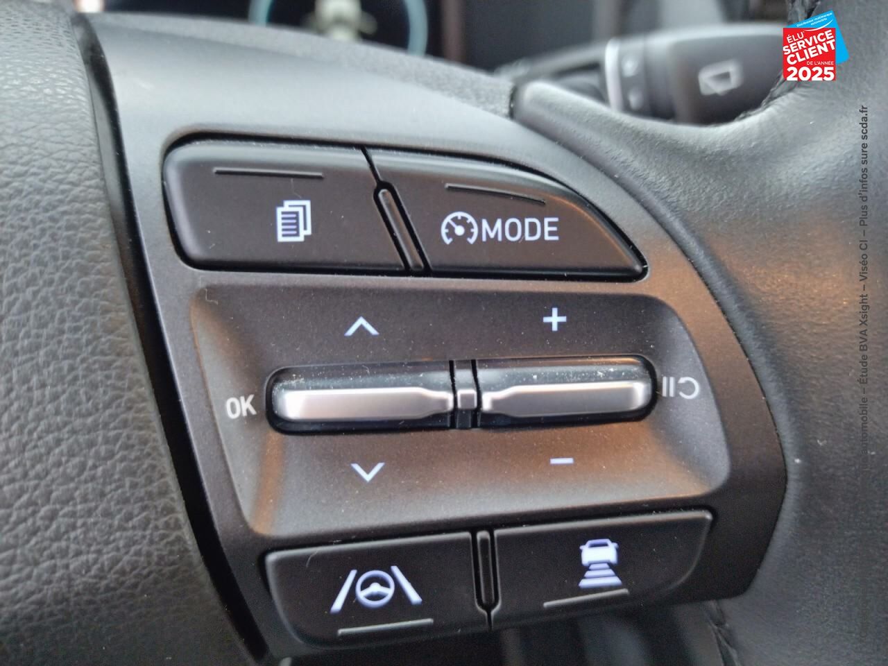 Véhicule d'occasion HYUNDAI KONA 1.6 CRDI 136CH HYBRID 48V EXECUTIVE DCT-7 chez Renault Saint-Louis