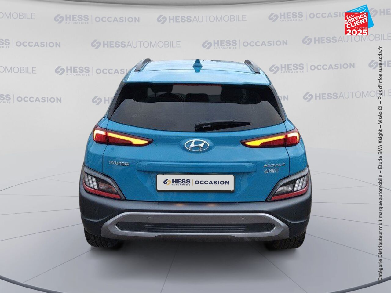 Véhicule d'occasion HYUNDAI KONA 1.6 CRDI 136CH HYBRID 48V EXECUTIVE DCT-7 chez Renault Saint-Louis
