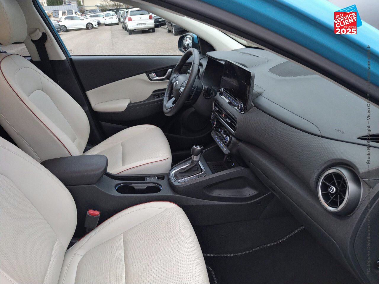 Véhicule d'occasion HYUNDAI KONA 1.6 CRDI 136CH HYBRID 48V EXECUTIVE DCT-7 chez Renault Saint-Louis