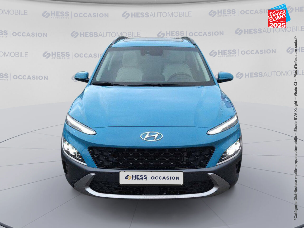 Véhicule d'occasion HYUNDAI KONA 1.6 CRDI 136CH HYBRID 48V EXECUTIVE DCT-7 chez Renault Saint-Louis