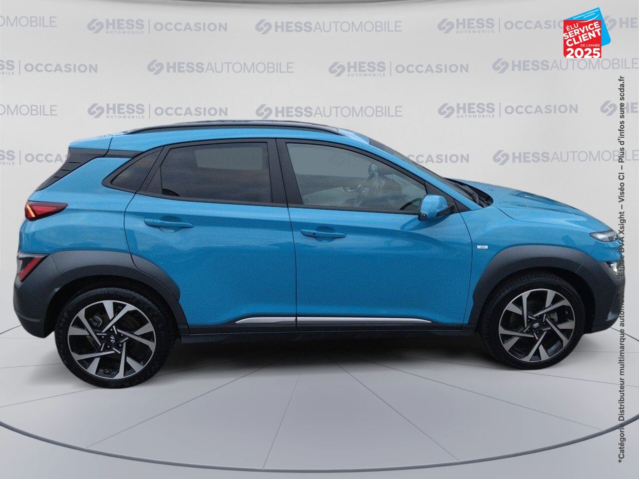 Véhicule d'occasion HYUNDAI KONA 1.6 CRDI 136CH HYBRID 48V EXECUTIVE DCT-7 chez Renault Saint-Louis